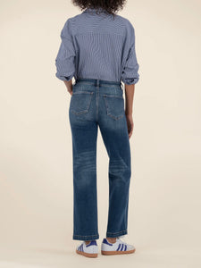 Pattie High Rise Straight Jean - RAZRM