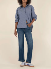 Load image into Gallery viewer, Pattie High Rise Straight Jean - RAZRM
