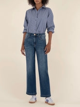 Load image into Gallery viewer, Pattie High Rise Straight Jean - RAZRM
