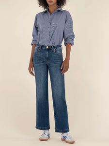 Pattie High Rise Straight Jean - RAZRM