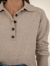 Load image into Gallery viewer, Lilia Sweater - Oatmeal
