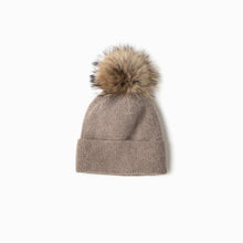 Load image into Gallery viewer, Rib Knit Pom Pom Hat - 7 Colors FINAL SALE
