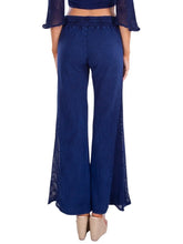 Load image into Gallery viewer, Mesh/ Cotton Pants - Navy
