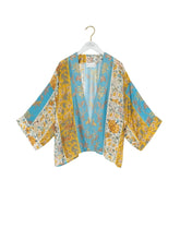Load image into Gallery viewer, Kimono Jacket - Gold Ribbon
