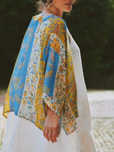 Load image into Gallery viewer, Kimono Jacket - Gold Ribbon
