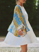 Load image into Gallery viewer, Kimono Jacket - Gold Ribbon
