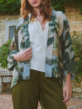 Load image into Gallery viewer, Kimono Jacket - Rivers &amp; Trees
