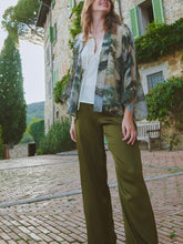Load image into Gallery viewer, Kimono Jacket - Rivers &amp; Trees
