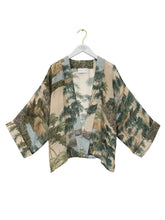 Load image into Gallery viewer, Kimono Jacket - Rivers &amp; Trees
