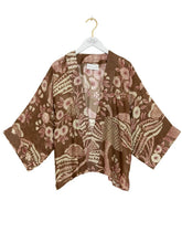 Load image into Gallery viewer, Kimono Jacket - Rosa Brown
