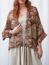 Load image into Gallery viewer, Kimono Jacket - Rosa Brown
