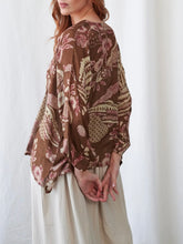 Load image into Gallery viewer, Kimono Jacket - Rosa Brown
