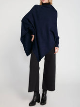 Load image into Gallery viewer, Triangle Poncho with Sleeves - 10 Colors
