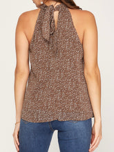Load image into Gallery viewer, Keyhole Halter Top - Ash Brown
