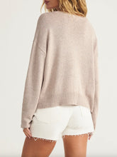 Load image into Gallery viewer, Sienna Coastal Sweater - Oatmeal Heather
