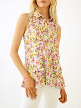 Load image into Gallery viewer, Double Tiered Button Down Tank - Mint FINAL SALE
