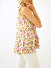 Load image into Gallery viewer, Double Tiered Button Down Tank - Mint
