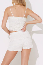 Load image into Gallery viewer, Crochet Top - White FINAL SALE
