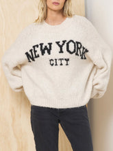 Load image into Gallery viewer, Destination NYC Sweater - Cream
