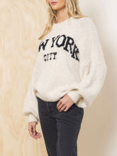 Load image into Gallery viewer, Destination NYC Sweater - Cream
