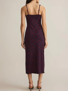 Eleve Ditsy Midi Dress - ECP