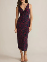 Load image into Gallery viewer, Eleve Ditsy Midi Dress - ECP
