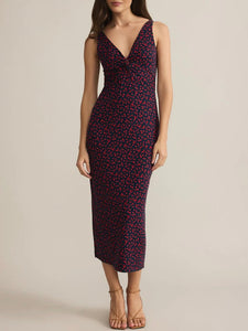 Eleve Ditsy Midi Dress - ECP