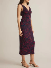 Load image into Gallery viewer, Eleve Ditsy Midi Dress - ECP
