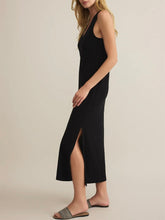 Load image into Gallery viewer, Palisades Midi Dress - Black
