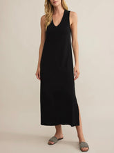 Load image into Gallery viewer, Palisades Midi Dress - Black
