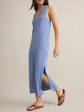 Load image into Gallery viewer, Palisades Midi Dress - Sky Blue
