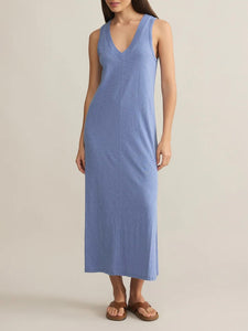 Palisades Midi Dress - Sky Blue