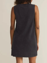 Load image into Gallery viewer, Sloane V-Neck Mini Dress - Black
