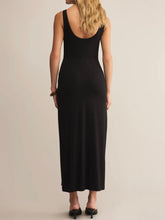 Load image into Gallery viewer, Valencia Midi Dress - Black
