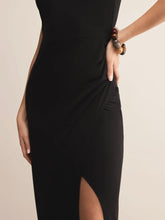 Load image into Gallery viewer, Valencia Midi Dress - Black
