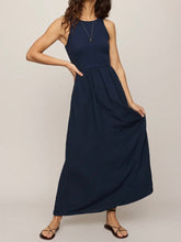 Load image into Gallery viewer, Charlotte Midi Dress - Eclipse
