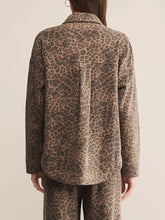 Load image into Gallery viewer, All Day Knit Leopard Jacket - Desert Tan
