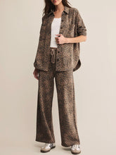 Load image into Gallery viewer, All Day Knit Leopard Jacket - Desert Tan
