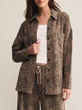 Load image into Gallery viewer, All Day Knit Leopard Jacket - Desert Tan
