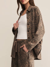 Load image into Gallery viewer, All Day Knit Leopard Jacket - Desert Tan
