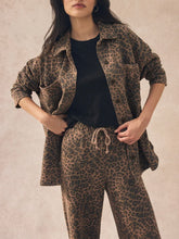 Load image into Gallery viewer, All Day Knit Leopard Jacket - Desert Tan
