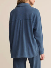 Load image into Gallery viewer, All Day Knit Denim Jacket - Vintage Denim
