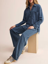 Load image into Gallery viewer, All Day Knit Denim Jacket - Vintage Denim
