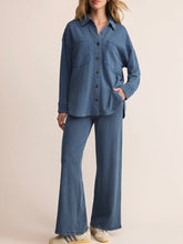 Load image into Gallery viewer, All Day Knit Denim Jacket - Vintage Denim
