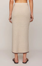 Load image into Gallery viewer, Yessenia Whipstitch Skirt - Linen
