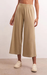 Jersey Flare Pant - Rattan