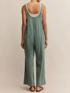 Brasilia Jumpsuit - Hunter Green