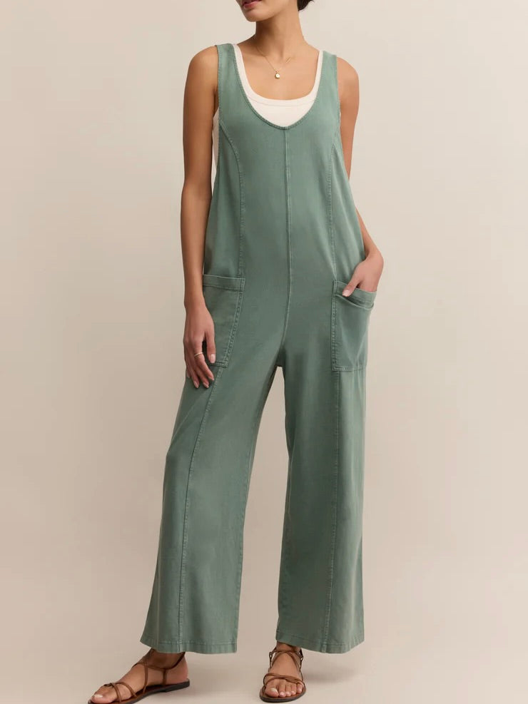 Brasilia Jumpsuit - Hunter Green