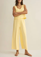 Load image into Gallery viewer, Sloane V-Neck Top - Lemon Citrus
