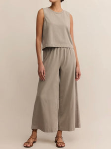 Sloane Jersey Muscle Tank - Retreat